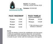 Engomadoria com recolhas gratuitas