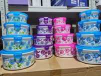Судочки для обідів, герметична кришка, контейнери для продуктів НАБОР