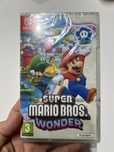 Super Mario Bros Wonder Switch Selado