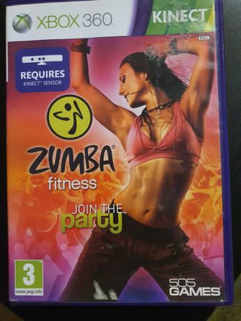 Zumba fintess join the party Xbox 360