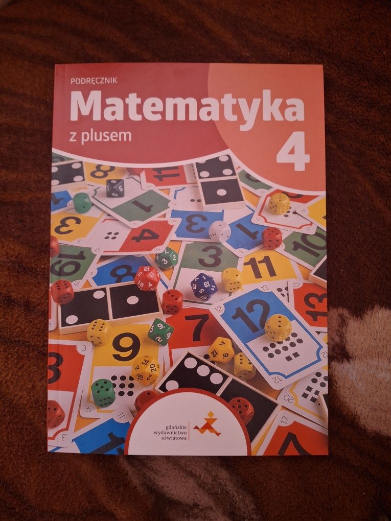 Podręcznik Matematyka z plusem 4