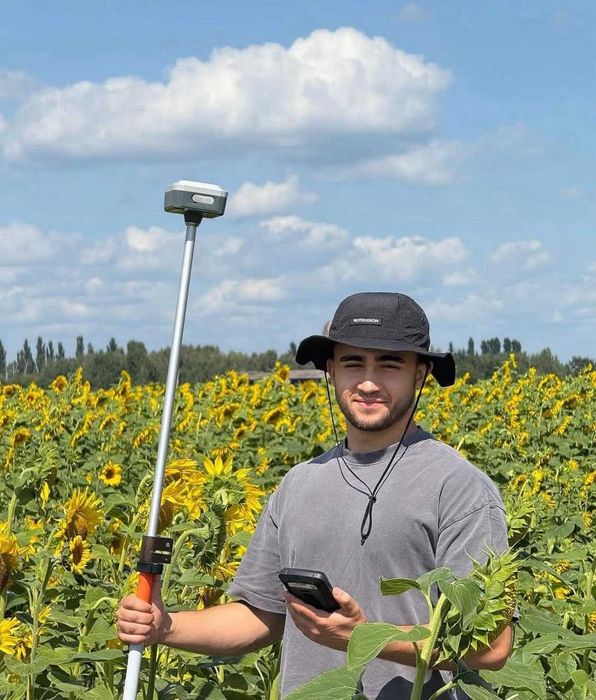 Землевпорядні роботи, винос меж, кадастровий номер, Лохвиця, Чорнухи