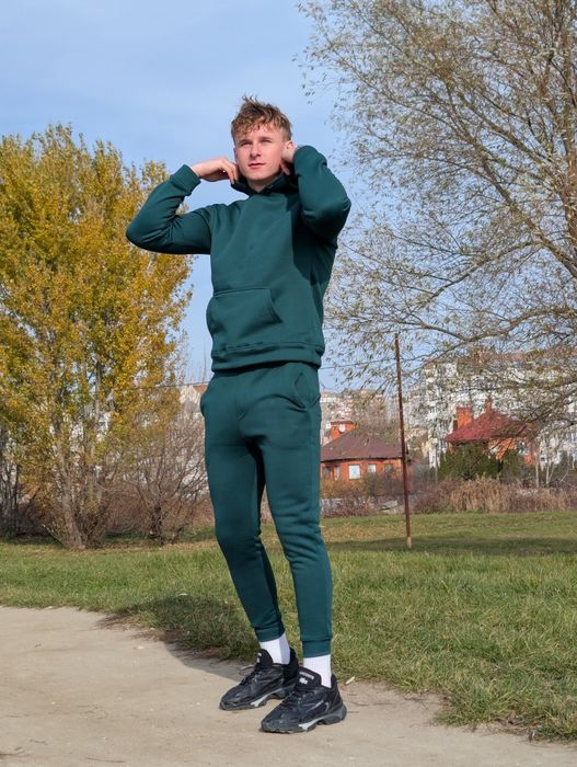 Спортивний Костюм Теплий З Флісом Зсередини