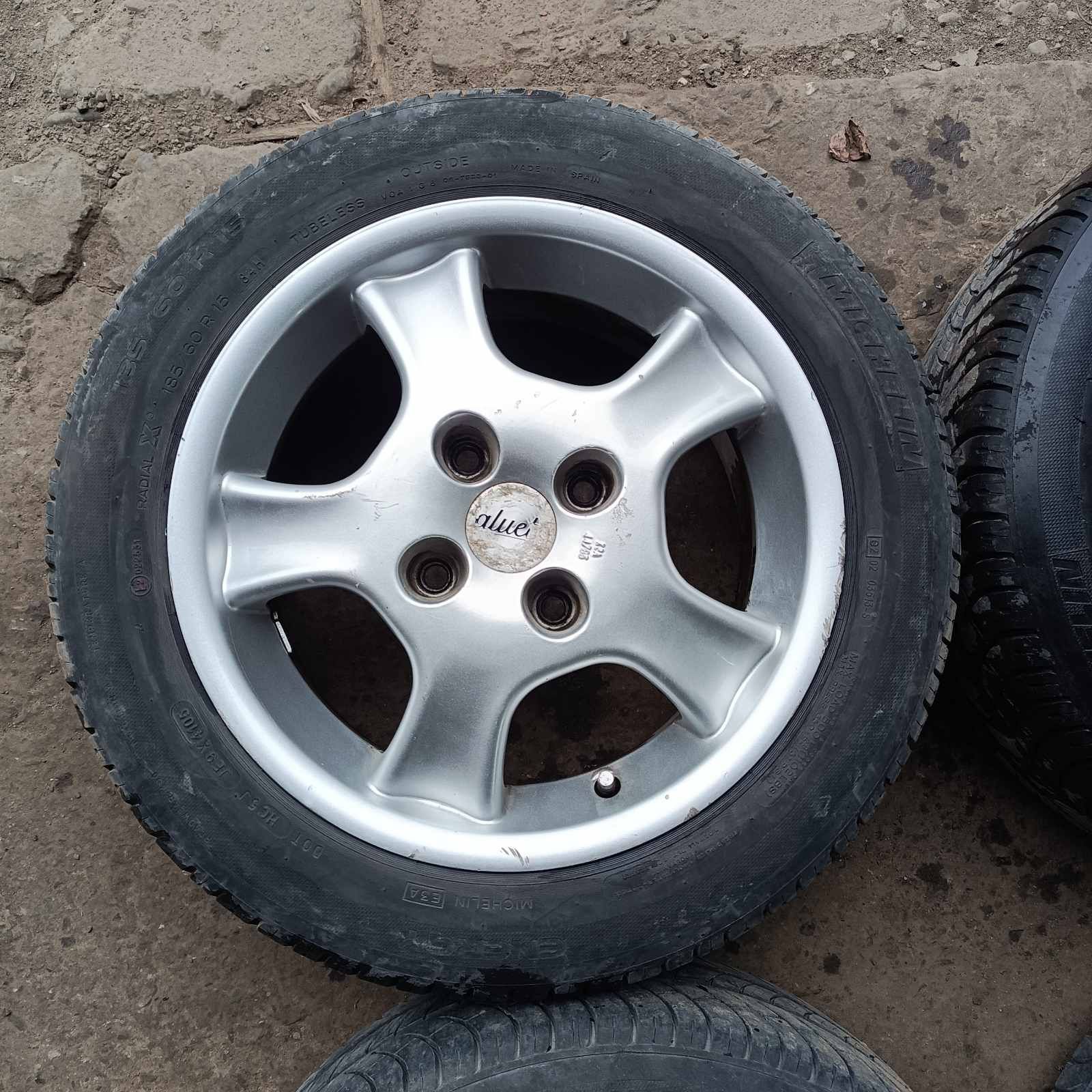 Диски Aluett R15 4x114.3 Lancer, Lacetti, Galant, Almera...
