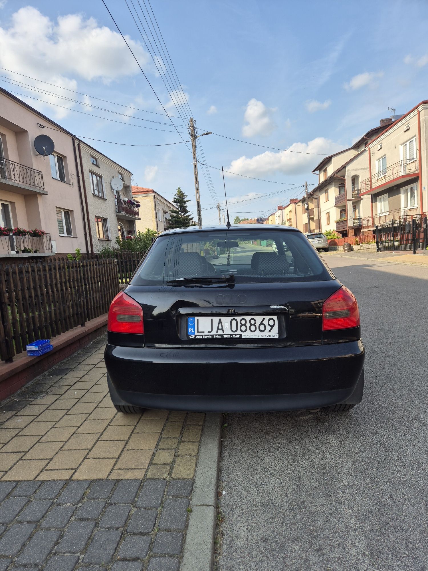 Audi A3 8l 1,8T quattro 180km