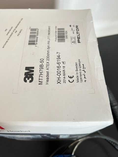 3M PELTOR Headset z J11, ATEX