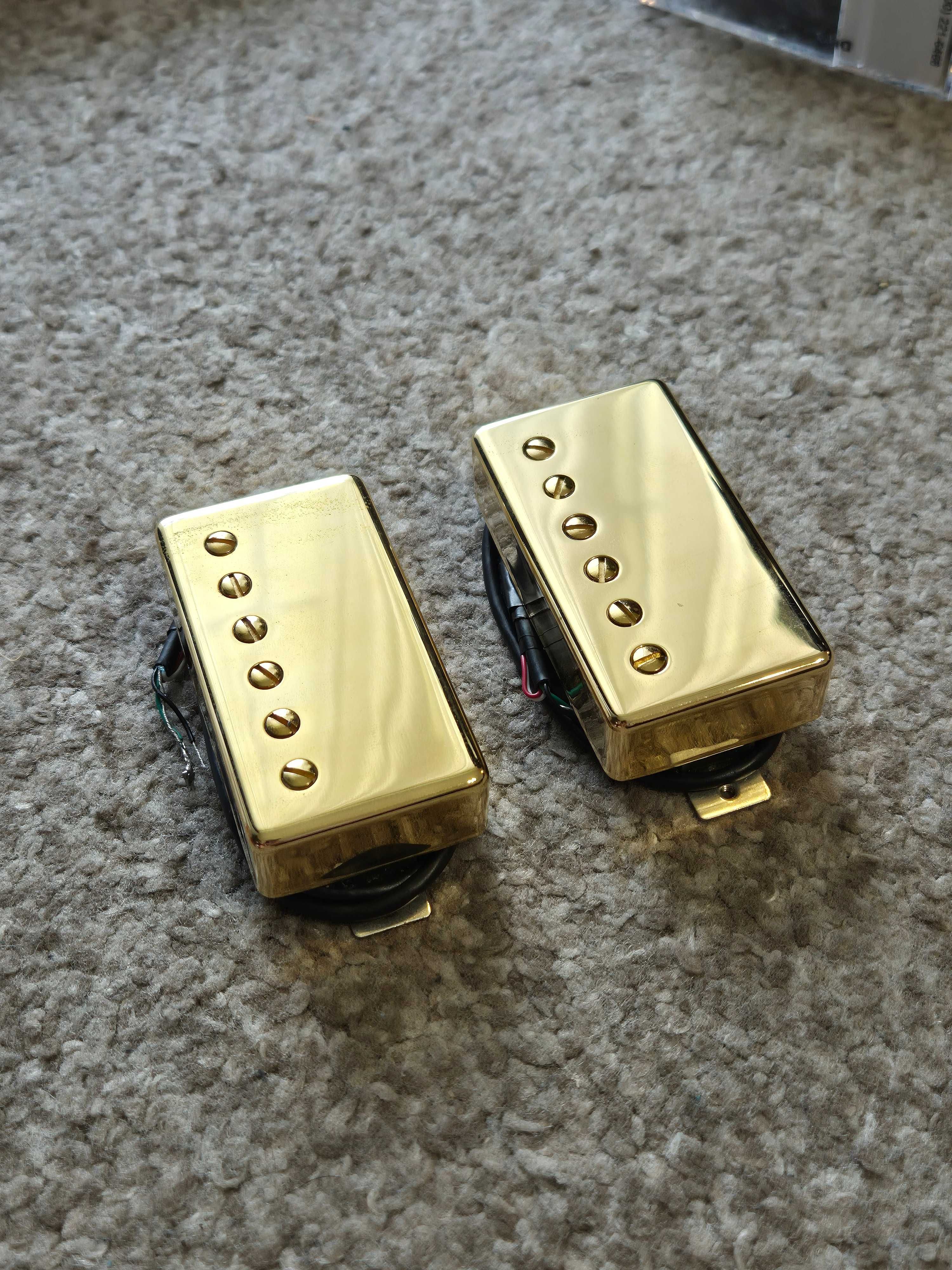 Seymour Duncan SH-6 Distortion Mayhem Humbucker Set - gold  sh6