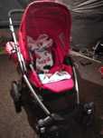 Maxi Cosi Mura 4 Plus 3w1