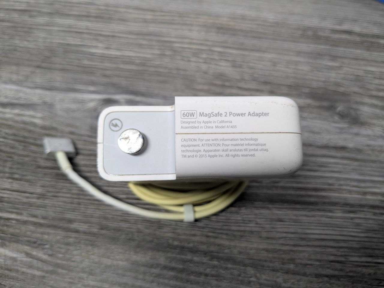 Блок живлення Apple MagSafe 2 45W A1436 еппл A1424 85W ОРИГІНАЛ