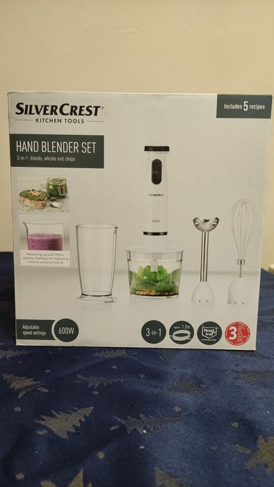 Blender 3w1 silvercrest nowy