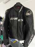 Casaco de mota 50 em pele Dainese