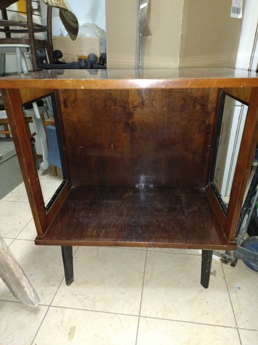 PRL Stolik RTV Patyczak z żyłką