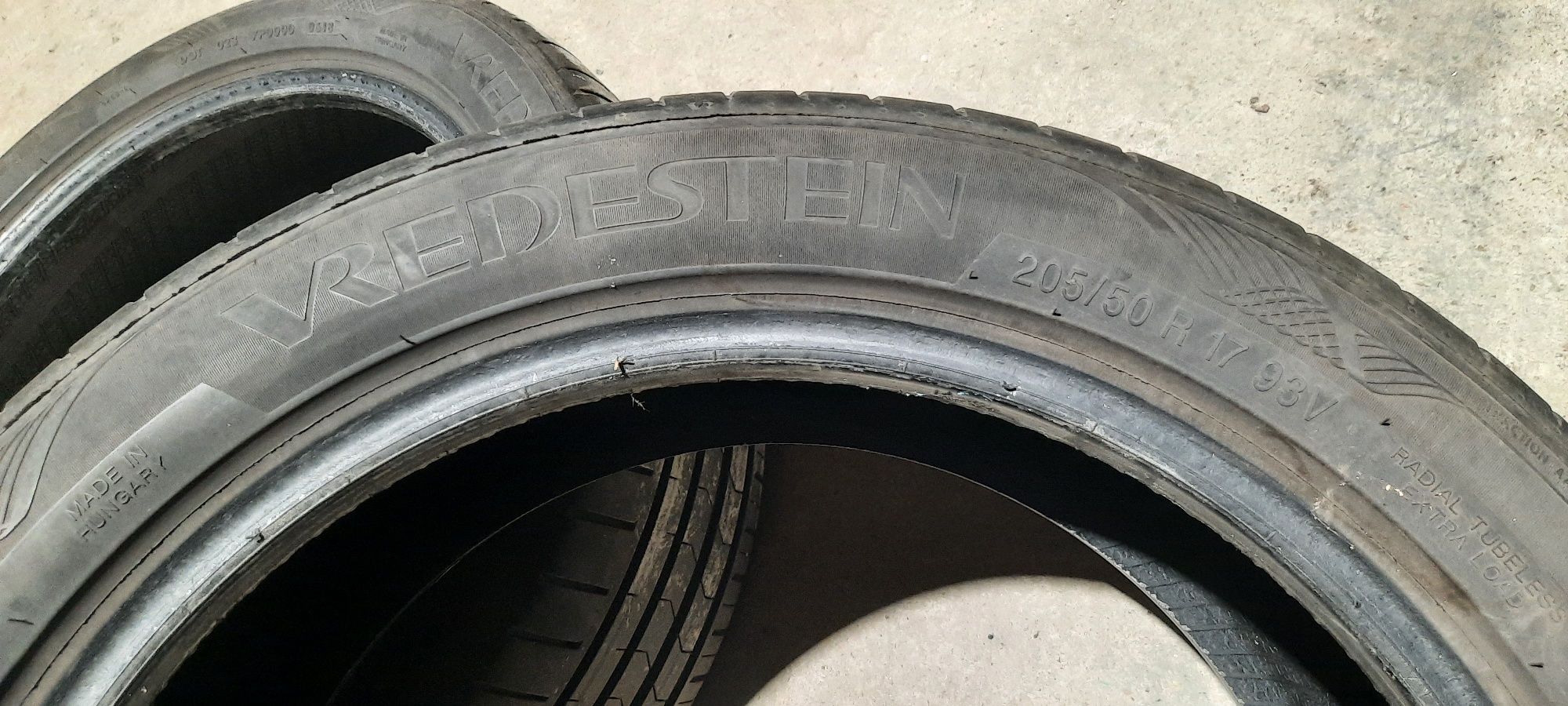 Opony Vredestein 205/50 R17