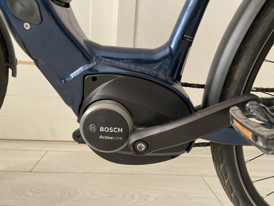 Velo De Ville AEB 400 велосипед электрический Bosch