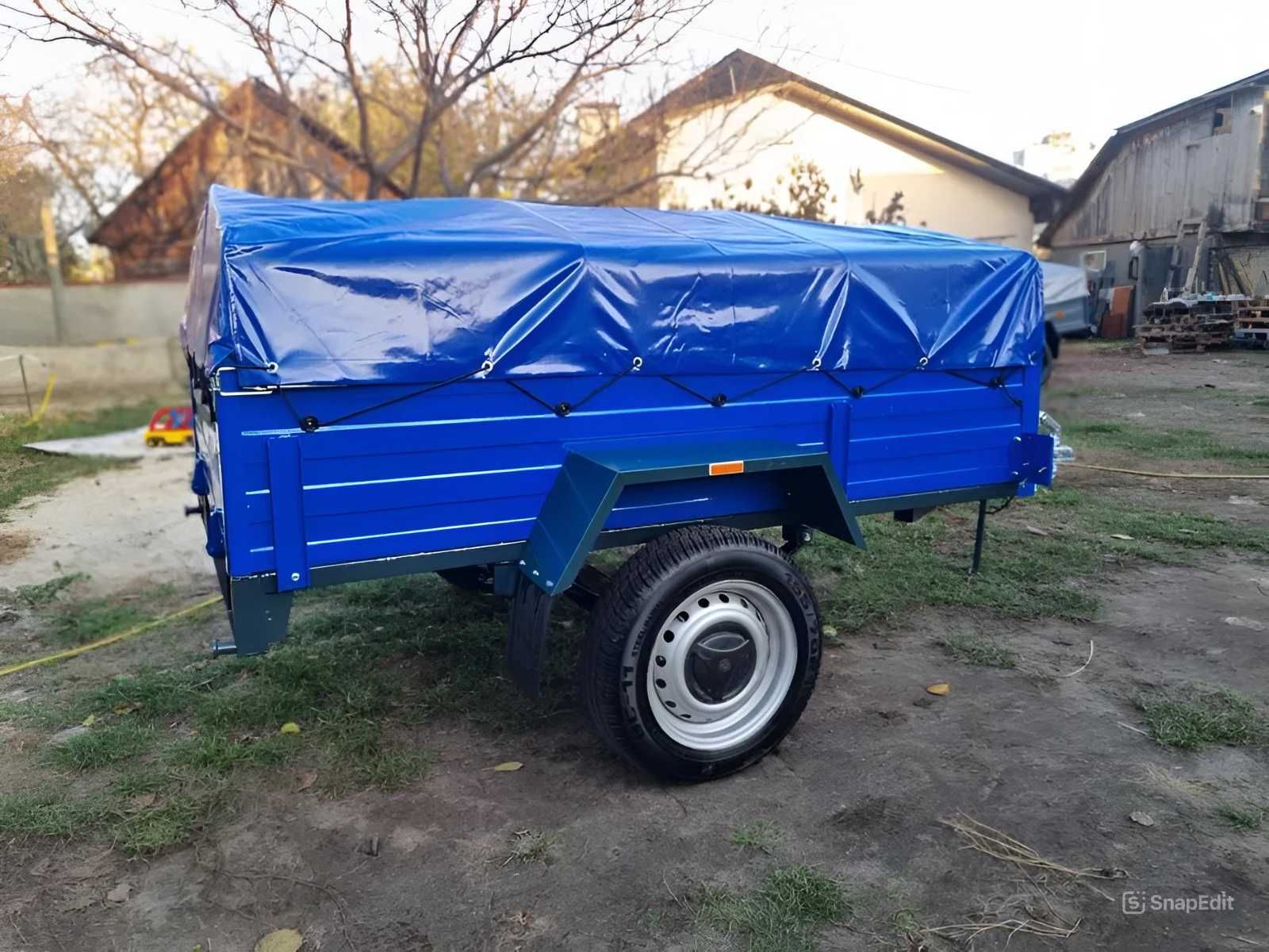 Новий легковий причіп АКЦІЯ від заводу