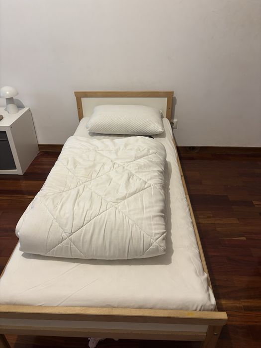 Cama solteiro 70x160cm