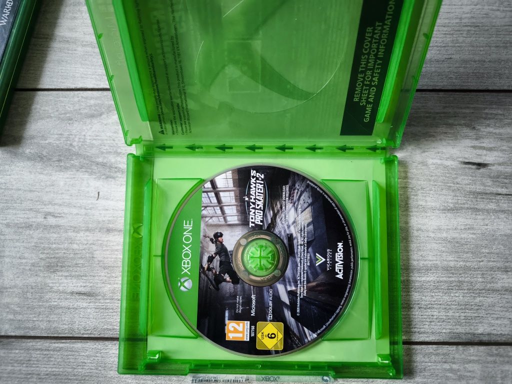 Tony hawk's pro skater 1+2 Xbox One, series X