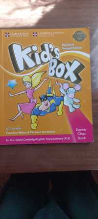 Kids box  started class  book