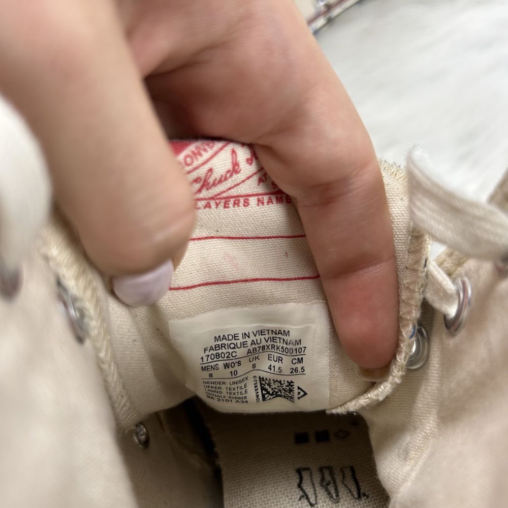 Оригінальні унісекс кеди Converse Chuck 70 HI