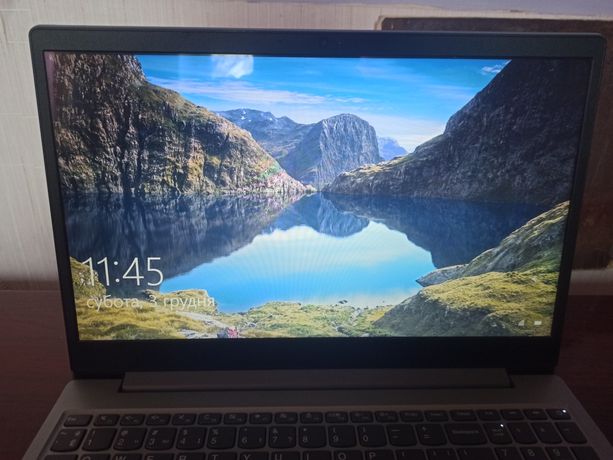 Ноутбук Lenovo ideapad S145-15API Platinum Grey