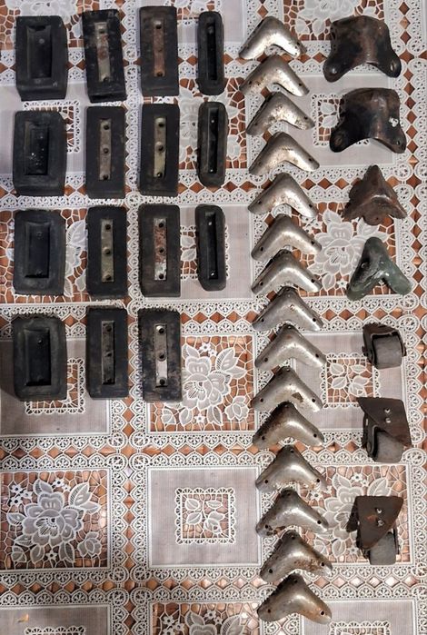 Фурнитура для акустических систем (ручки, ножки, угоки, колёсики).