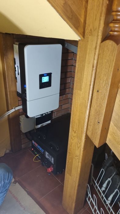 Автономное электроснабжение Инвертор Батарея