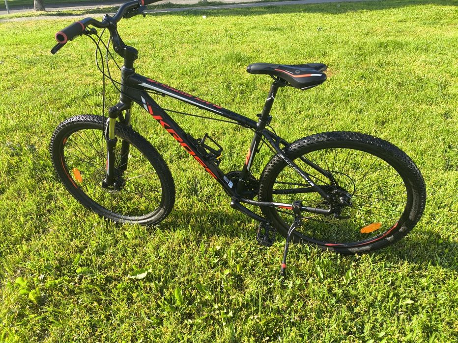 Rower Kross black edition 26" rama 17"