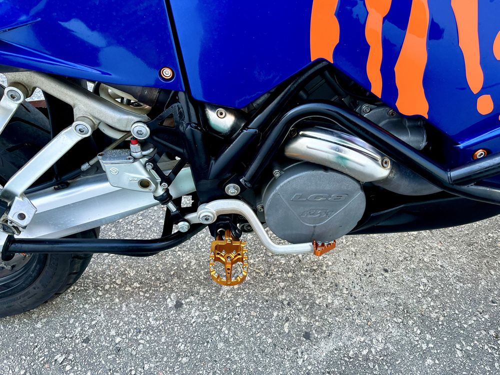 Ktm 990 Adventure S Dakar Edition