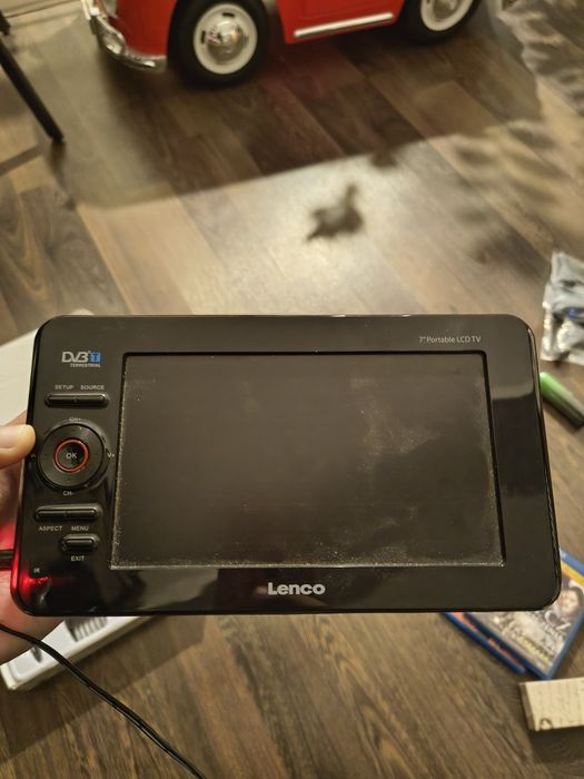 TV LCD 7' lenco DVB-T sprawdź
