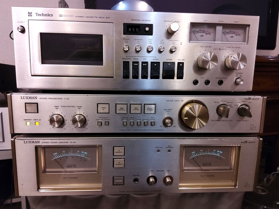 TECHNICS RS-671 USD кассетная дека