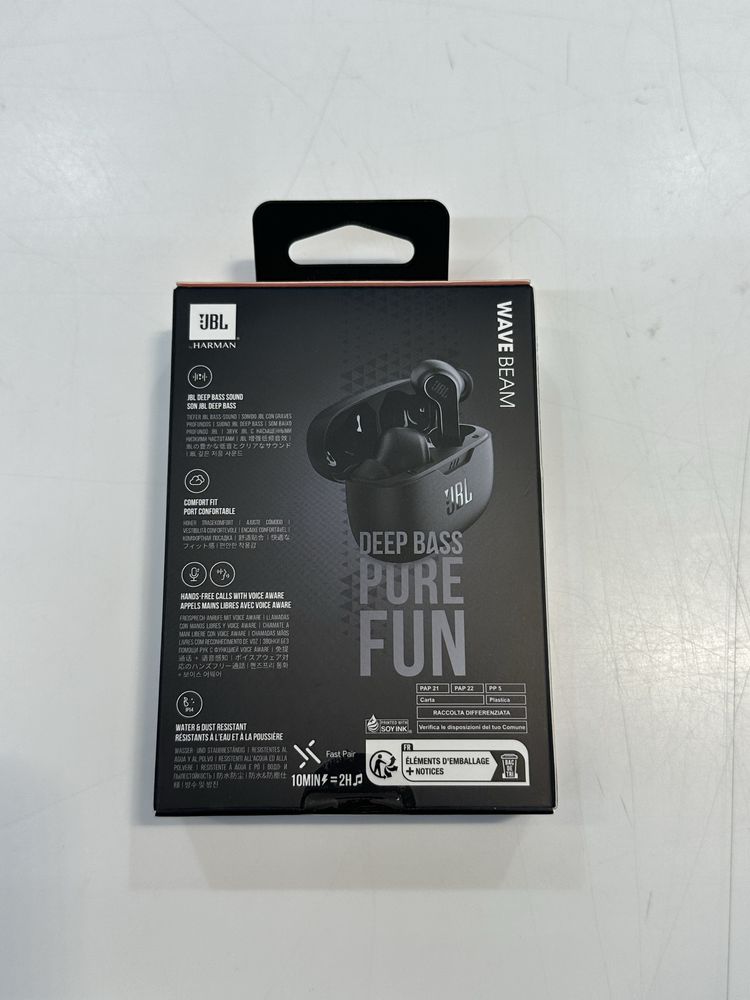JBL Wave Beam novos