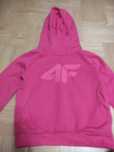 Bluza dla dziewczynki 4F
