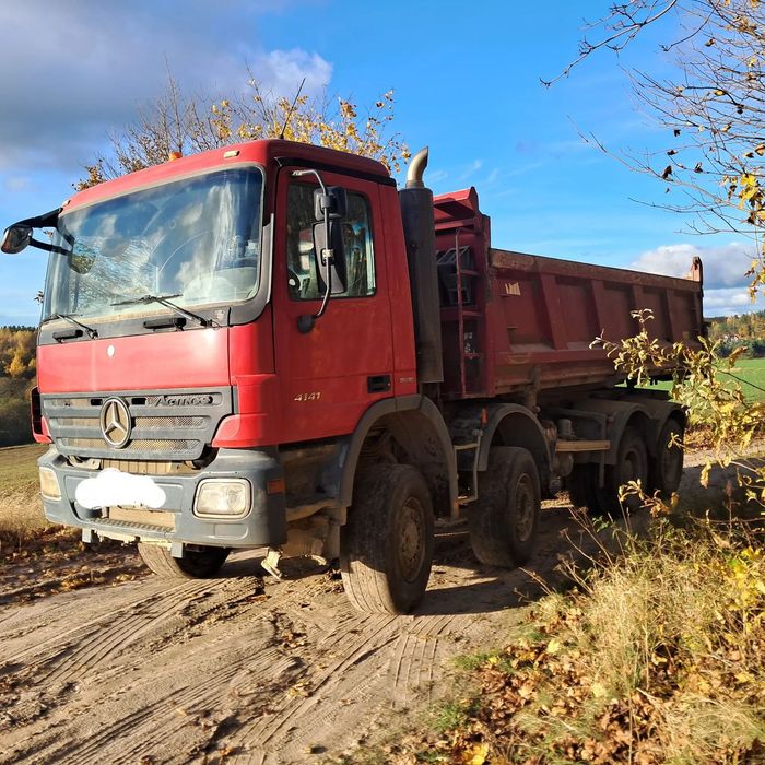 Mercedes-Benz ACTROS 4141  EPS 8X6H Hydroburta  kh-kiper