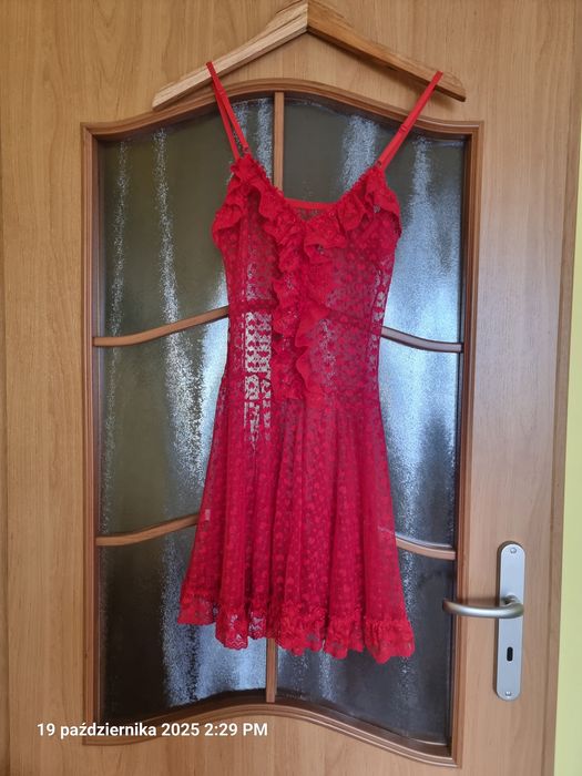 Koronkowa koszula nocna