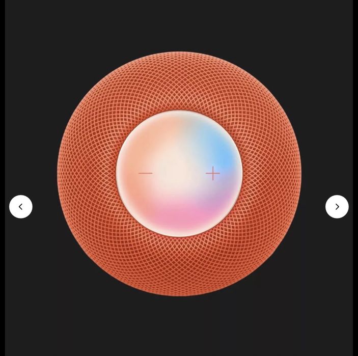 Apple HomePod mini (Orange) (MJ2D3)