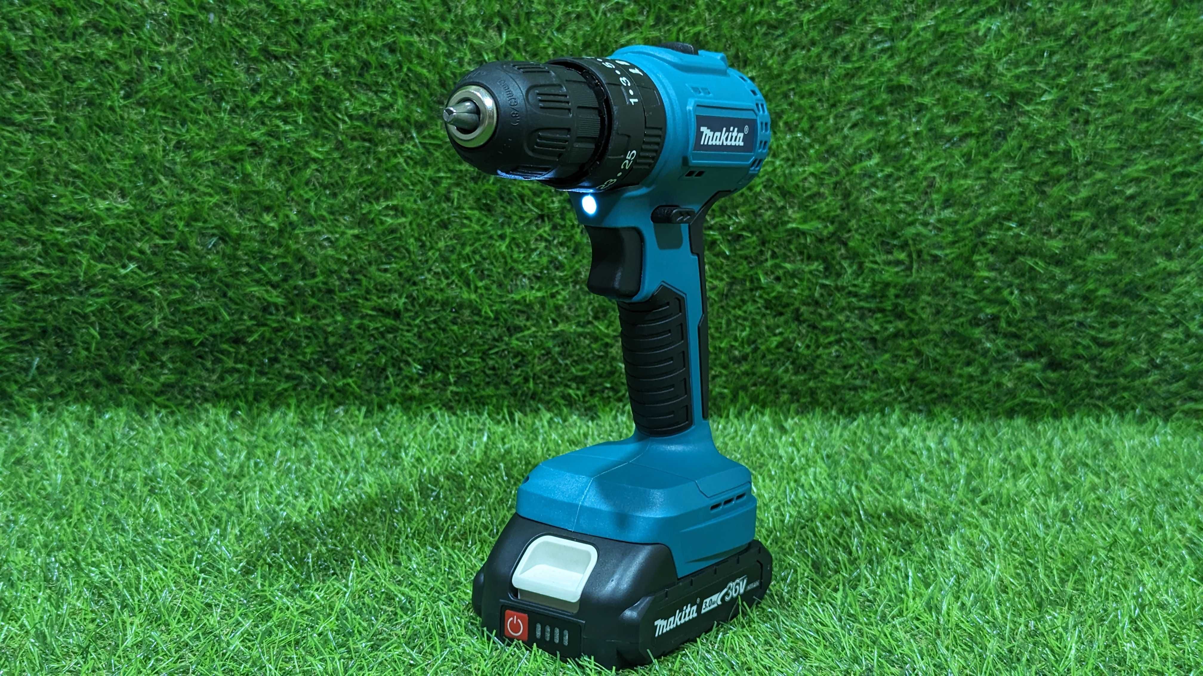 Акумуляторний Шуруповерт Makita DDF483BL Аккумуляторна дрель 36V 3A