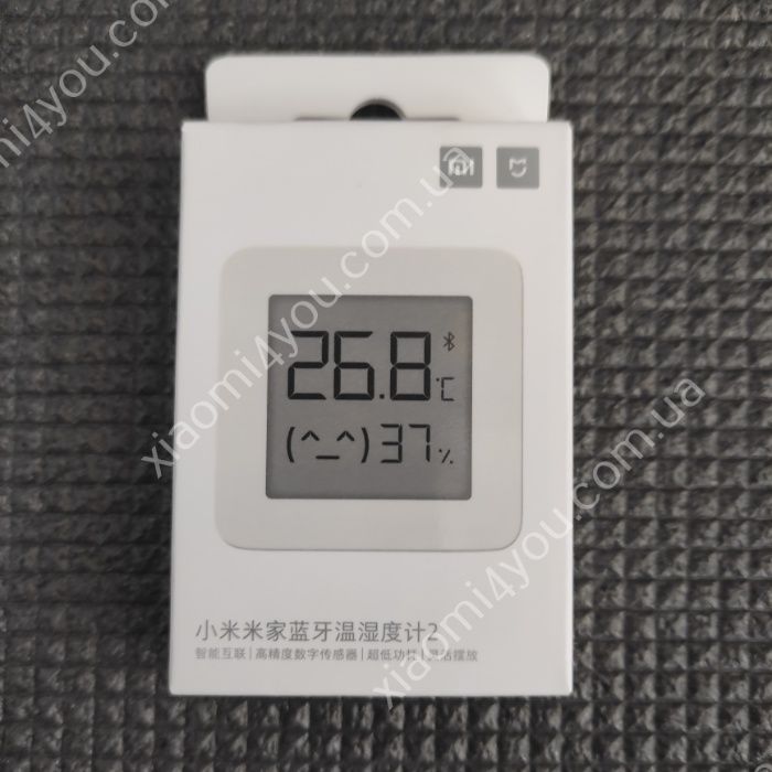 Датчик температуры и влажности Xiaomi MiJia Temperature LYWSD03MMC