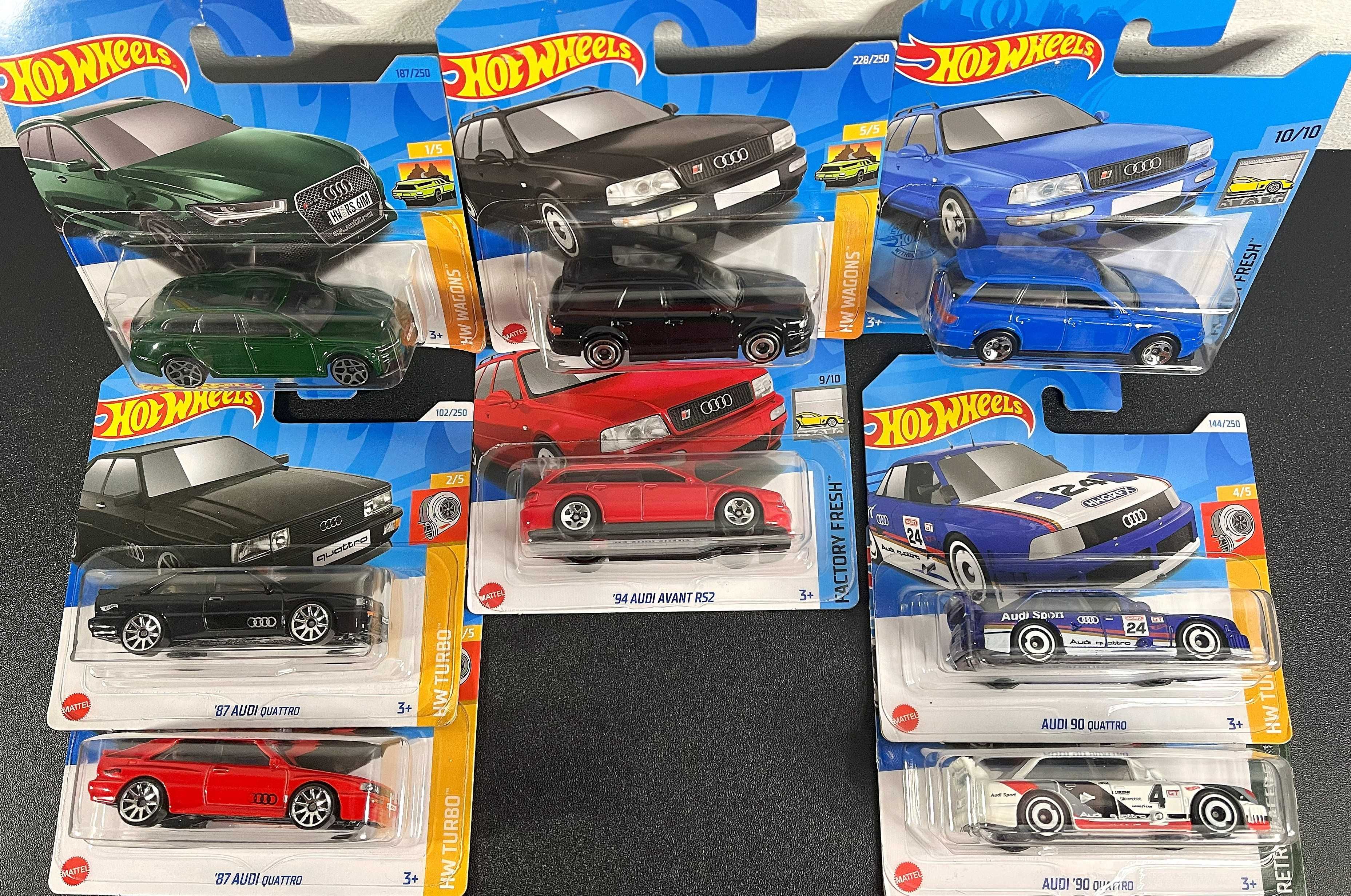 Модель Audi RS2 Avant Hot Wheels