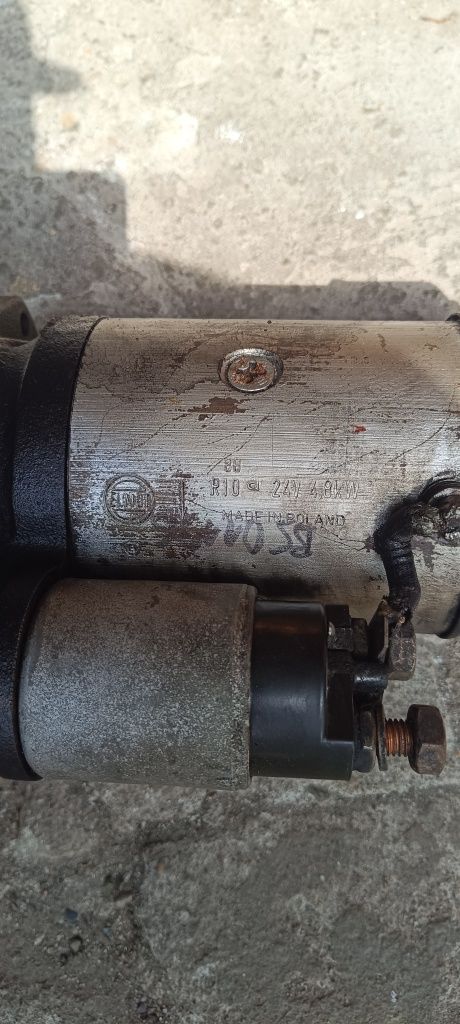 Rozrusznik R10a 24v 4,8k MADE IN POLAND