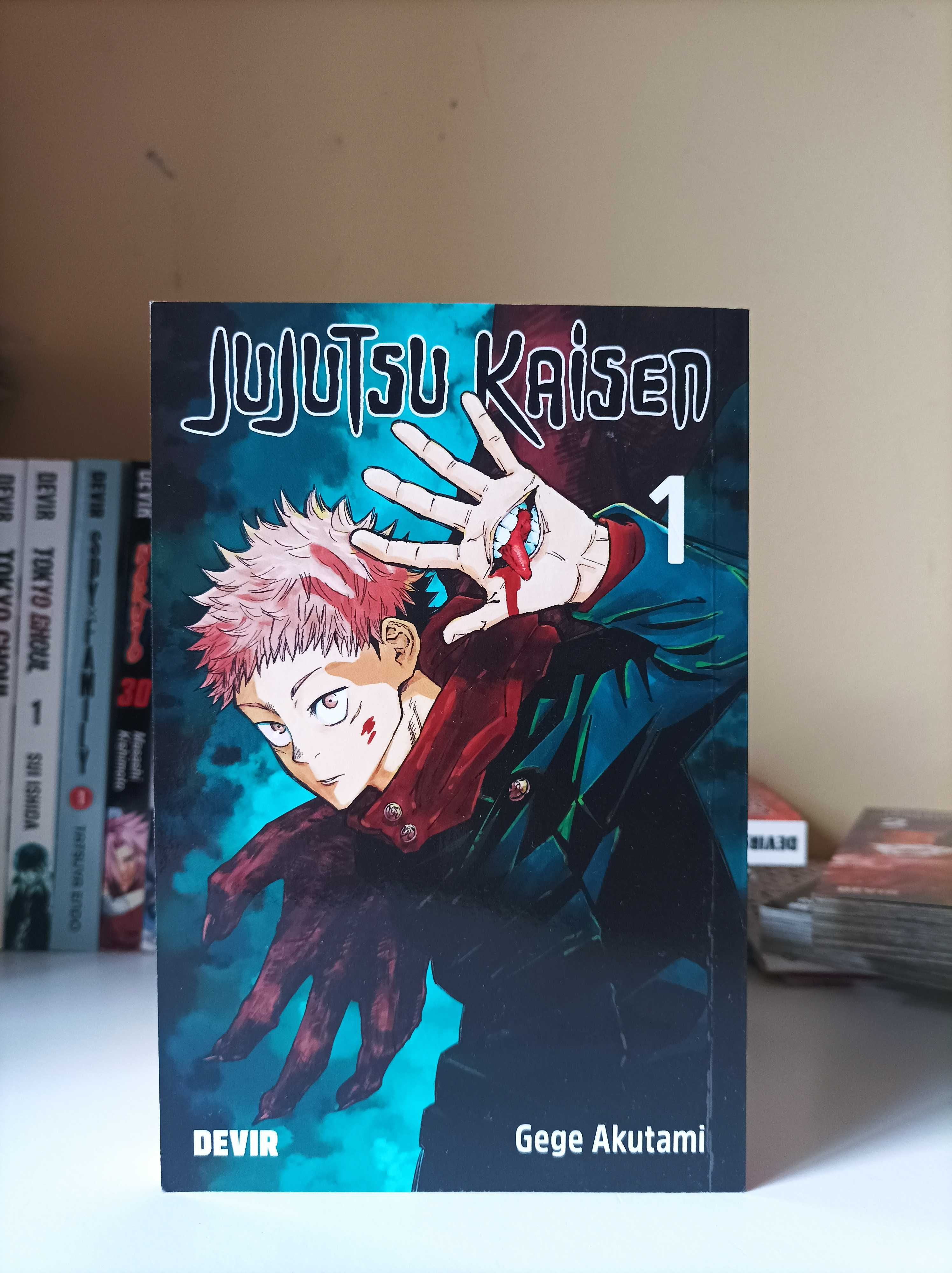 Mangás de Jujutsu Kaisen (0-3)