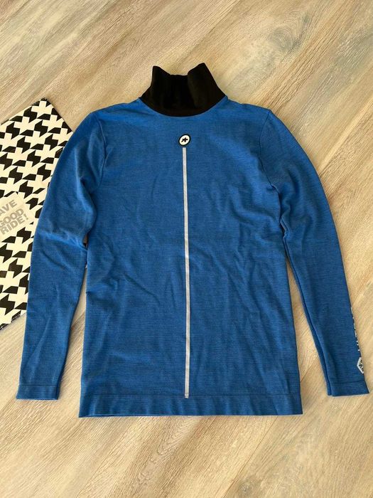 Camisola Interior Assos Ultraz Winter LS Skin Layer