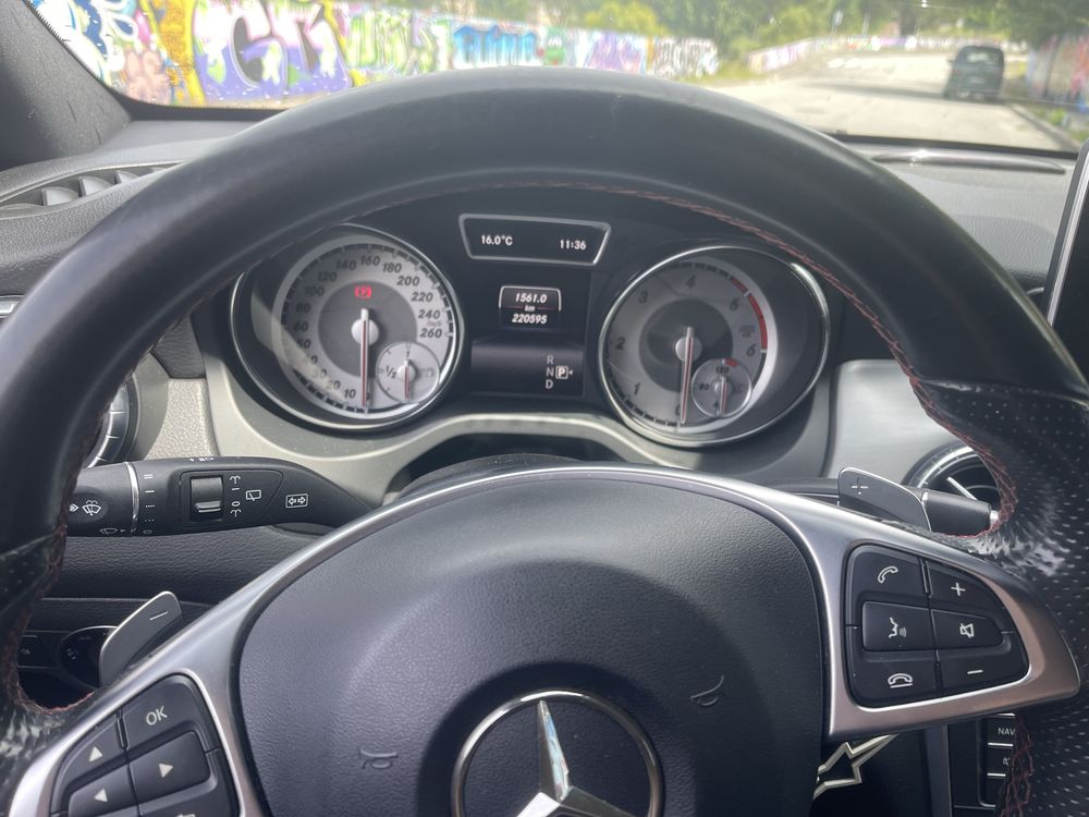 Mercedes cla 200 shooting brake amg