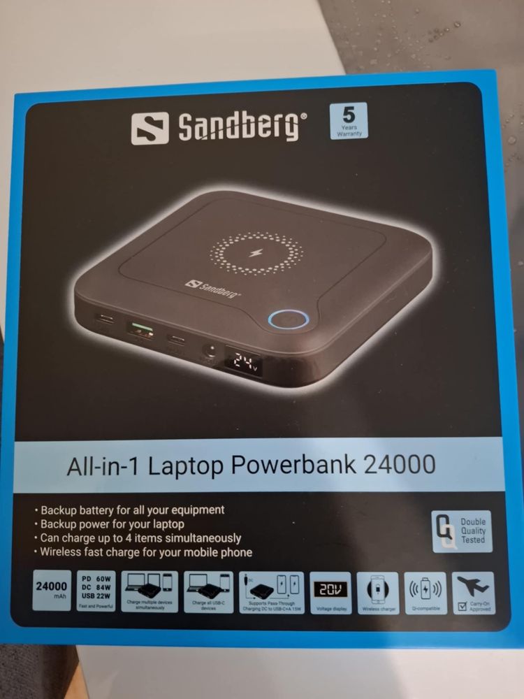Powerbank Sandberg