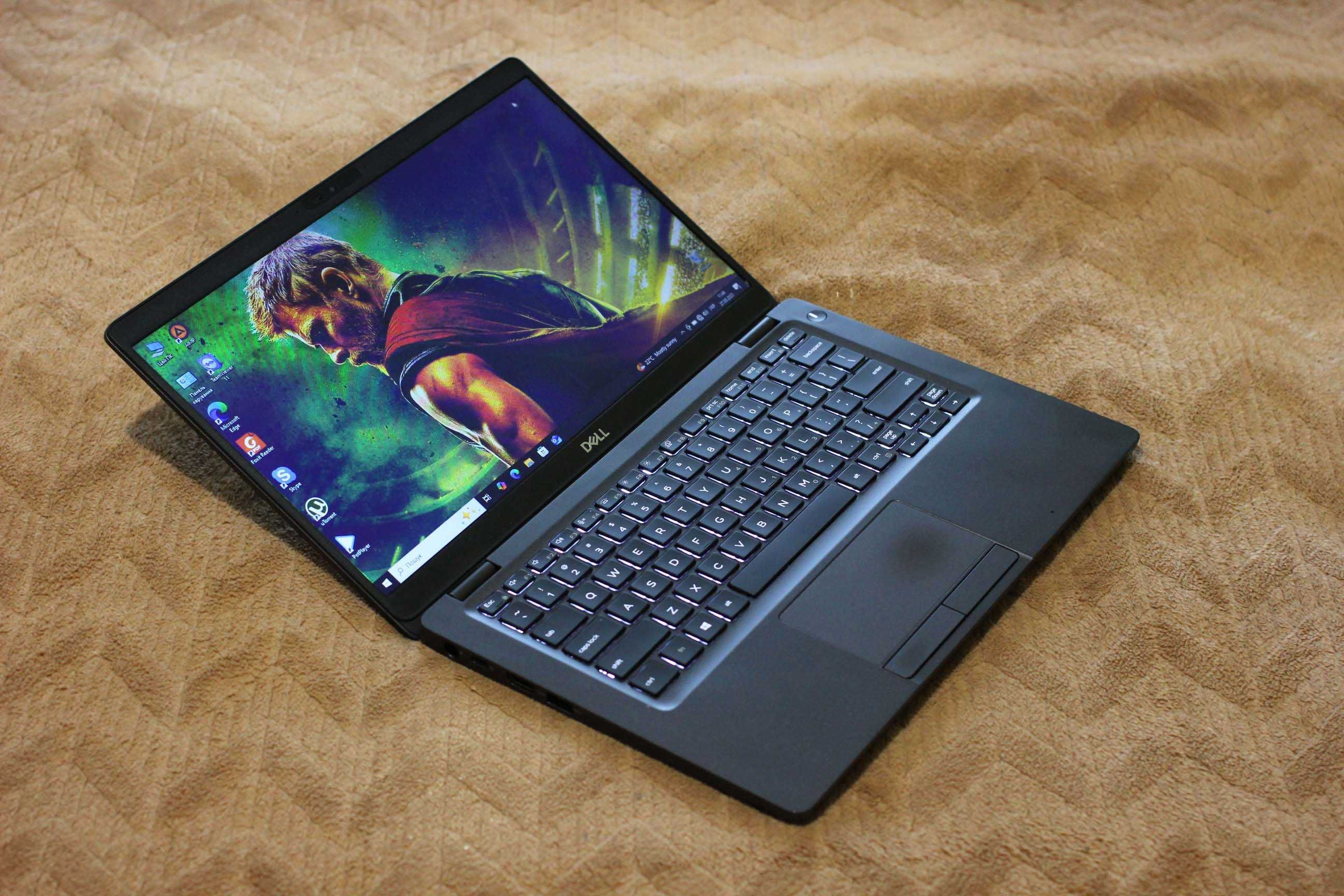 Ноутбук DELL 5310/ i5-10310 8x/Видео2GB/12GB/SSD256/АКБ7ч/13.3HD/2021г