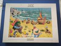 Puzzle Asterix - Nathan 500 peças completo