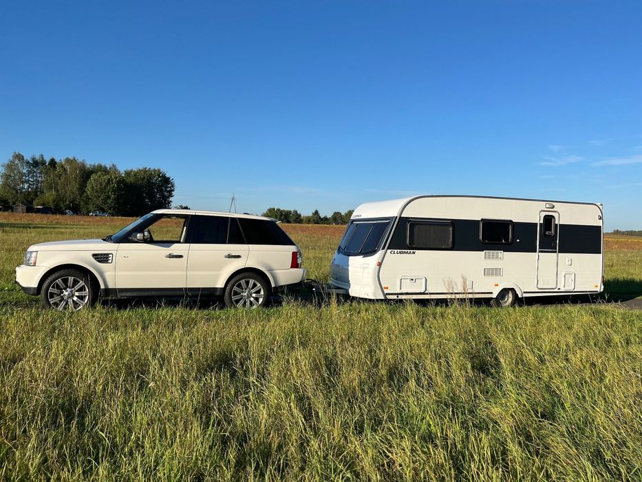 Lunar Clubman  Przyczepa Lunar Clubman webasto klima