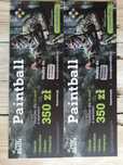 Paintball 2x Voucher
