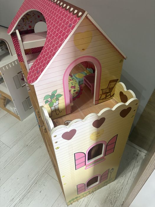 Witam sprzedam drewniany domek