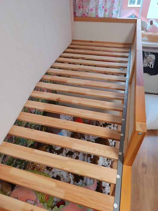 Łóżko piętrowe Ikea Kura