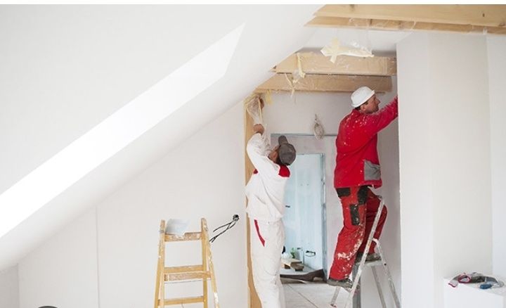 Remodelações, pequenas reparações, manutenção.